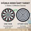 SKYFUN Dart Board Set 15 Inch - Image 3