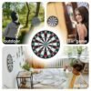 SKYFUN Dart Board Set 15 Inch - Image 4