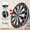 SKYFUN Dart Board Set 15 Inch - Image 2