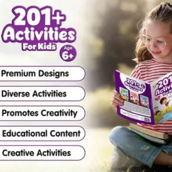 201 activity book for kids activity content overview
