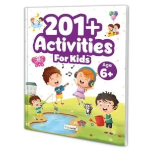 201+ Activity Book for Kids