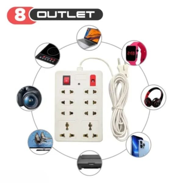 8-socket extension board – device compatibility display