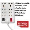 8 Socket Extension Board 2m - Image 3