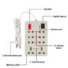 8 Socket Extension Board 2m - Image 4