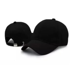 SS Cap Black for Men & Women