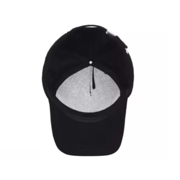 black cotton cap inner view structure