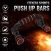 Boldfire push-up bars – strong and stable with 150kg capacity