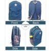 Canvas Travel Laptop Backpack - Image 4
