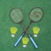 Badminton Racket Set with Shuttles