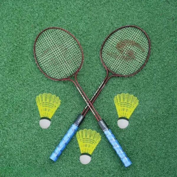 Badminton Racket Set with Shuttles