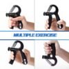 Hand Gripper with Counter 60kg - Image 4