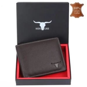 Genuine Leather RFID Wallet