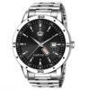 Limestone Black Dial Mens Watch