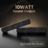 Portronics Decibel 24 Soundbar - Image 2