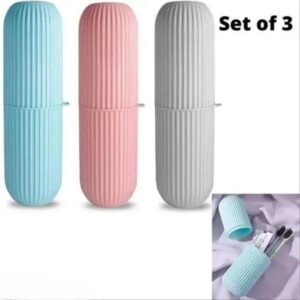 Travel Toothbrush Case Set
