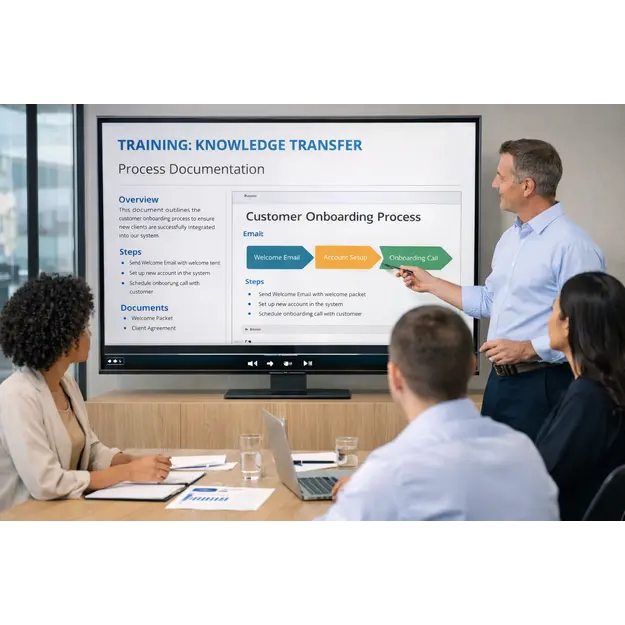 Home knowledge transfer